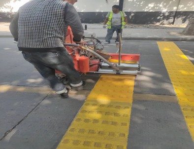 邯郸邯郸专业道路划线施工