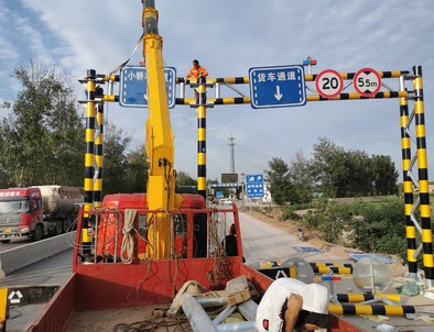 邯郸邯郸检测站施工现场